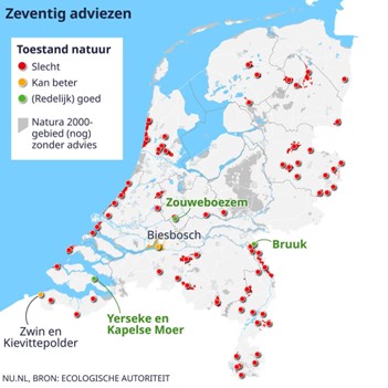 Wouters column – Toestand natuur Reeuwijkse Plassen